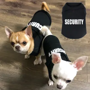 colete para cães pequenos de verão