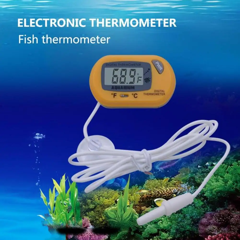 Termômetro Eletrônico para Aquário com Sonda e LCD - Imagem 4