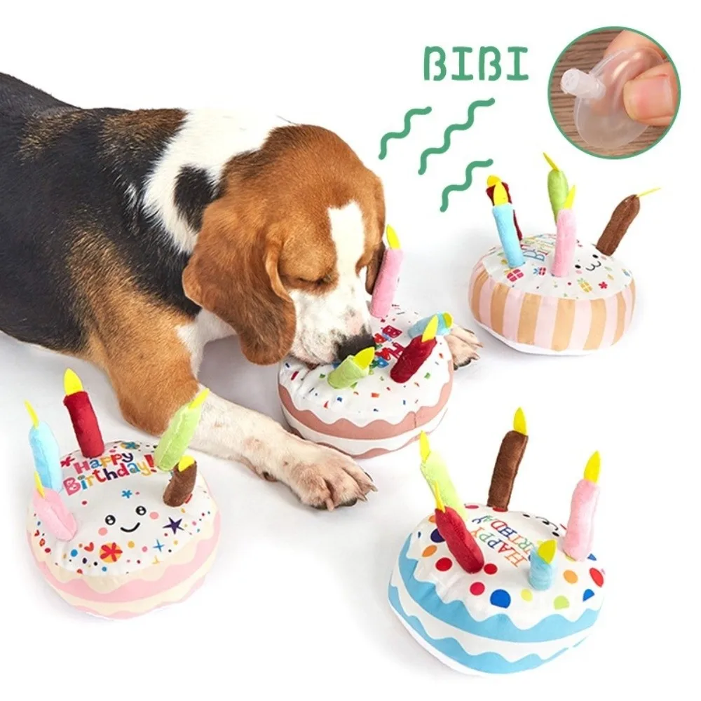 Brinquedo de Pelúcia para Cães com Squeaker 16 cm - Image 5