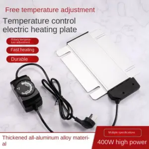 placa de aquecimento elétrica com controle de temperatura