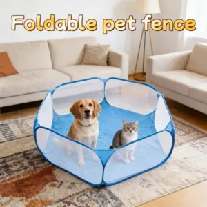 cercado dobrável para pets