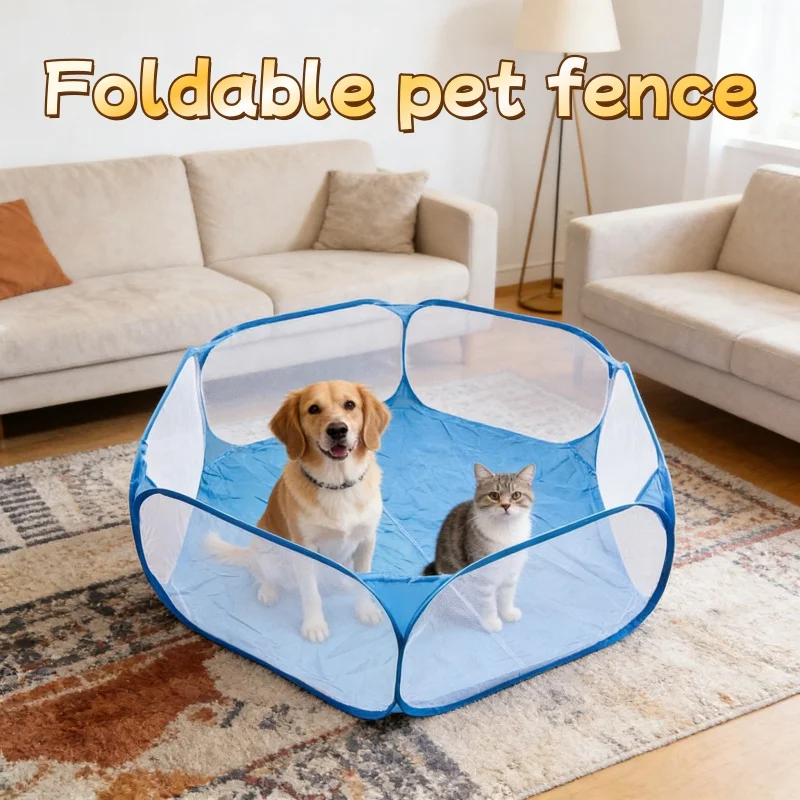 cercado dobrável para pets