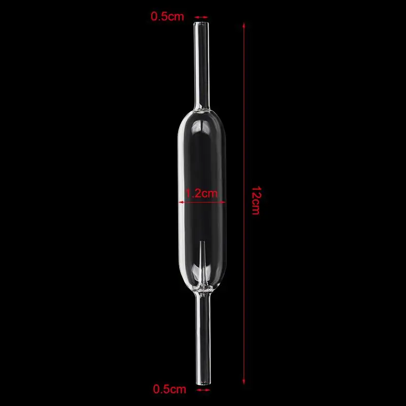 Contador de Bolhas CO2 para Aquário de Vidro Transparente com Válvula - Imagem 6