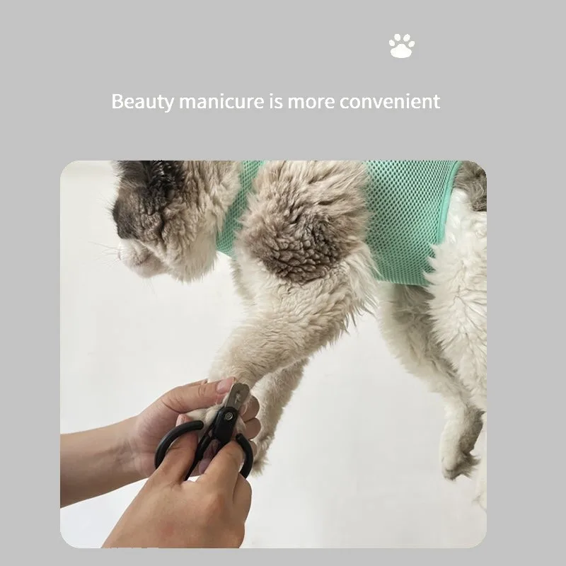 Rede Auxiliar de Nylon para Cães e Gatos XS com 2 Ganchos - Imagem 3