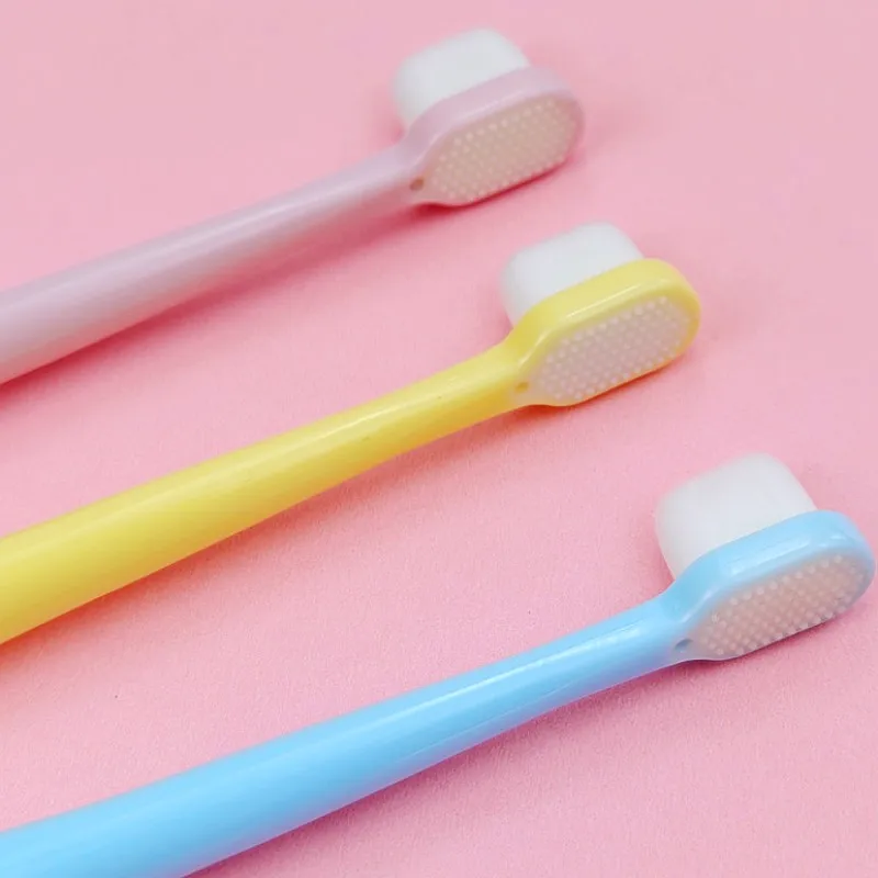 Escova de Dentes para Cães e Gatos Macia para Limpeza Bucal - Imagem 5