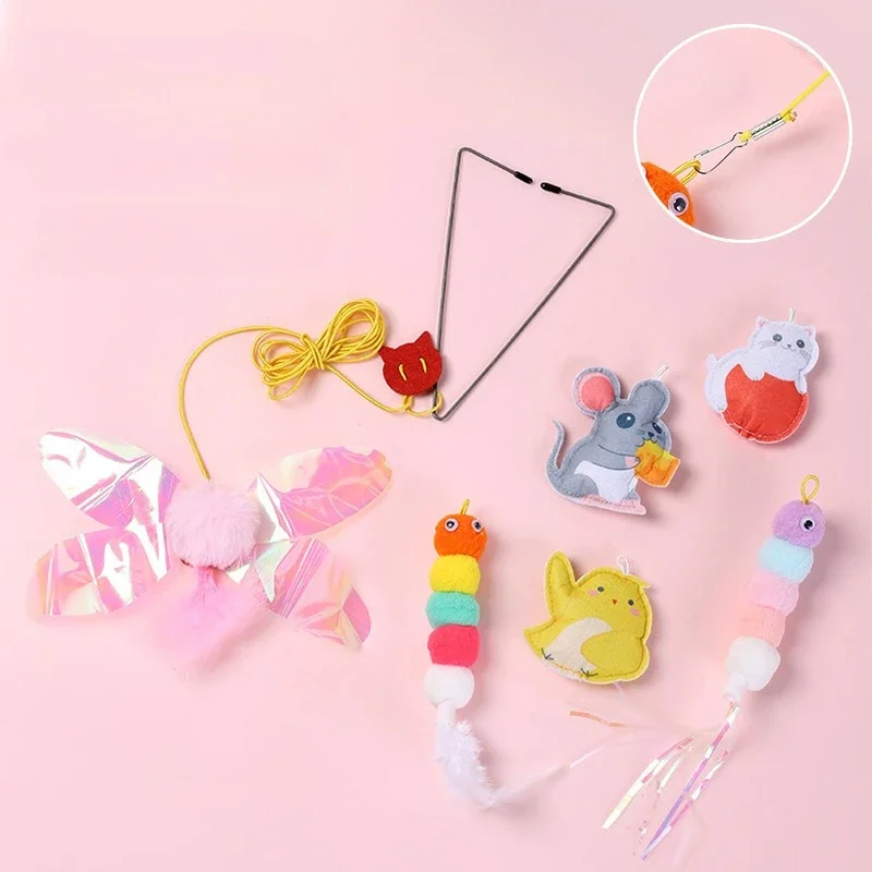 Brinquedo para Gatos Corda Elástica com Sino para Porta - Image 2