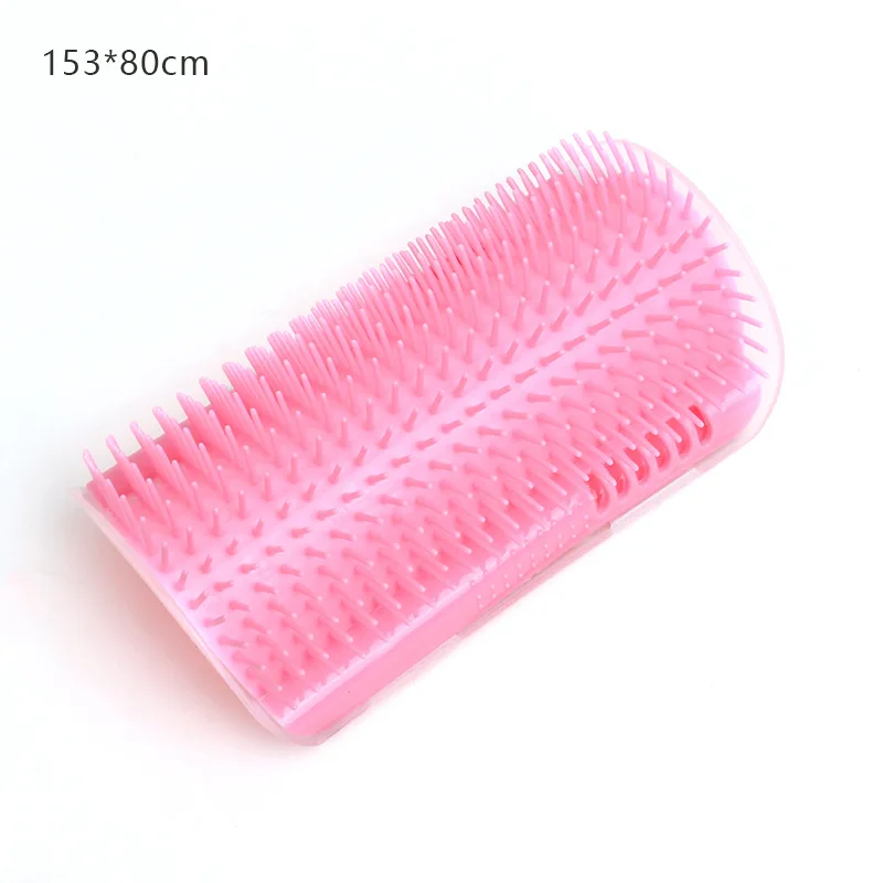 Escova Massageadora de Canto para Gatos 15,5 cm com Arranhador - Imagem 4