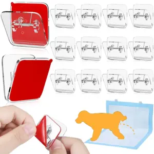 suporte adesivo para tapete higiênico de cães