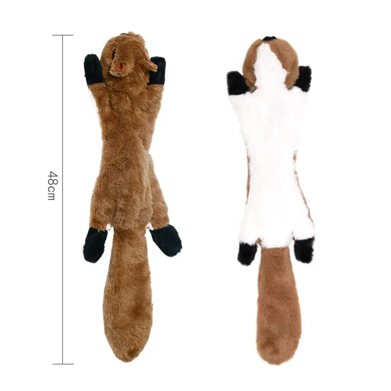 Brinquedo de Pelúcia para Cães de 45 cm com Squeakers Internos - Image 5