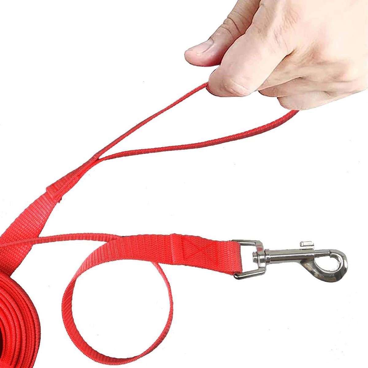 Trela de Treinamento para Cães de Nylon com 1.5 a 6 m para Passeio - Imagem 4