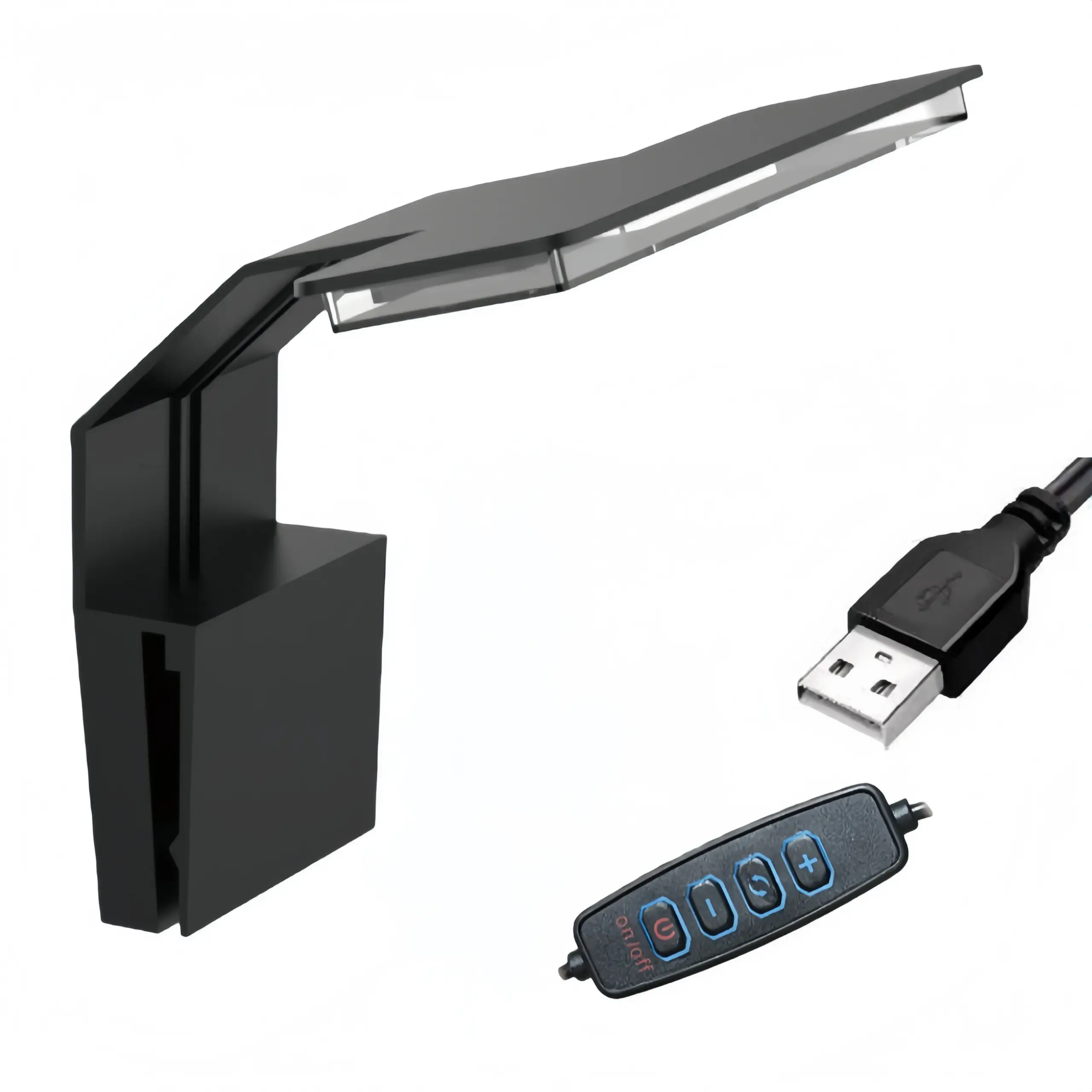 Luminária LED USB para Aquário Pequeno com Clipe - Imagem 5