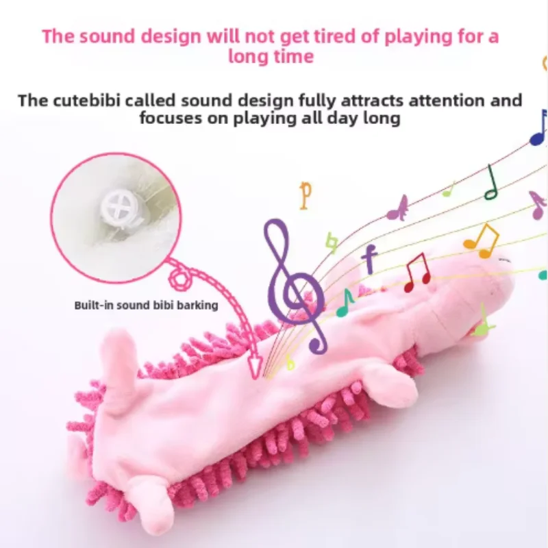 Brinquedo de Pelúcia para Cães Pequenos Forma Animal Durável - Imagem 3