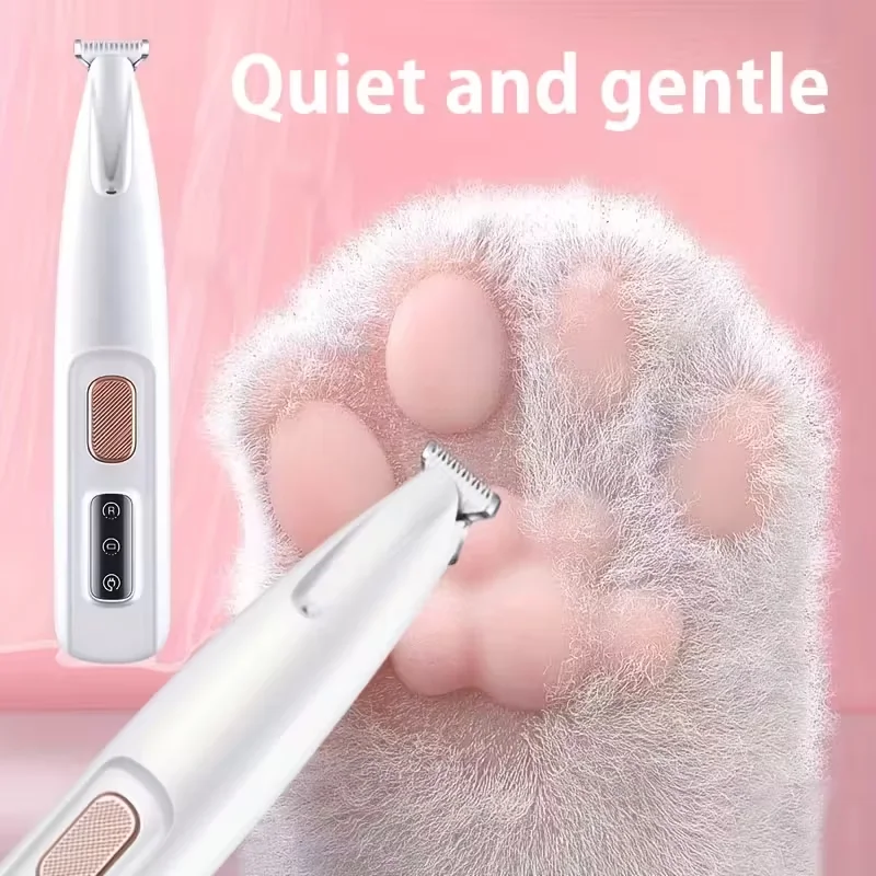 aparador de pelos para cães e gatos usb