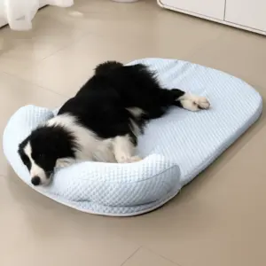 cama de seda gelada lavável para cães e gatos