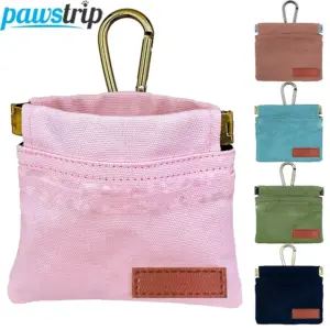 bolsa de treinamento para cães portátil