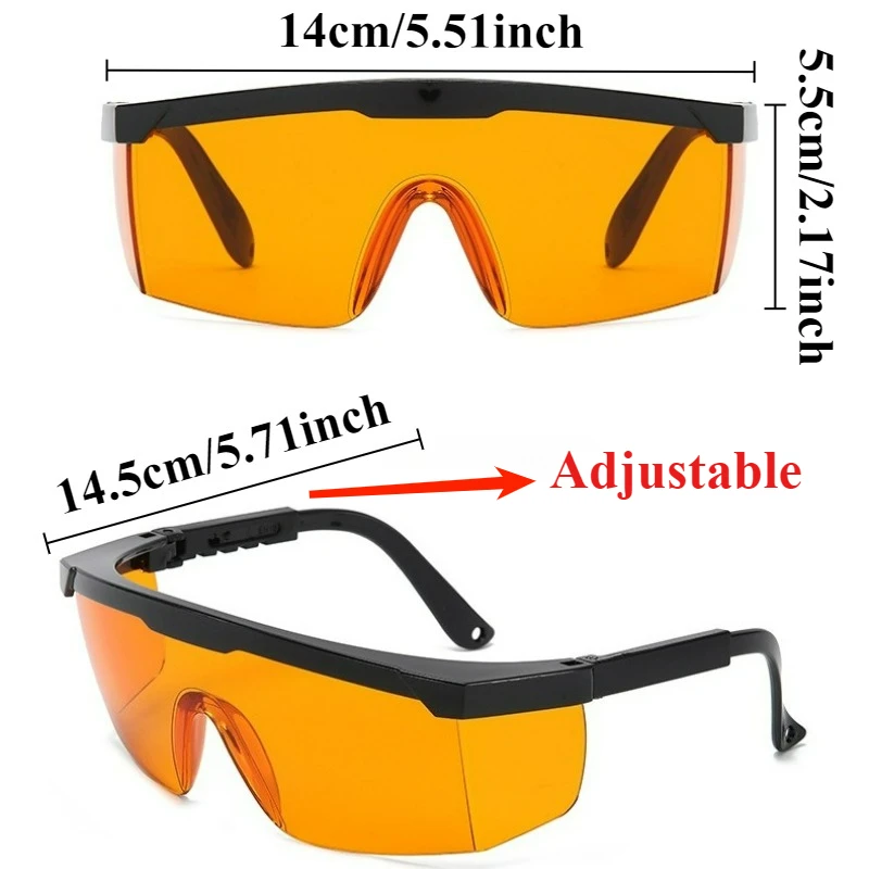 Óculos de Visualização de Coral para Aquário com Lentes Ajustáveis - Imagem 3