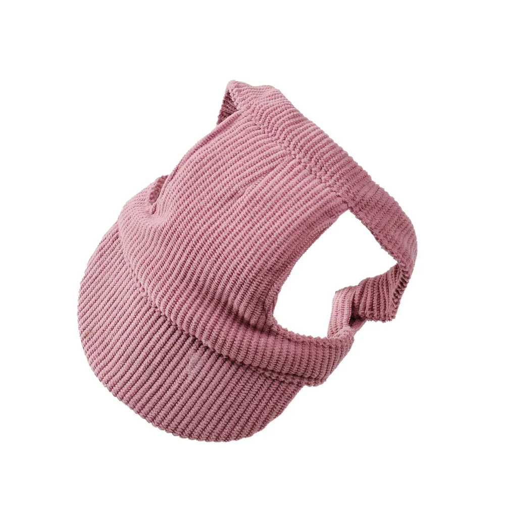Boné Esportivo para Cães e Gatos com Furo para Orelha Ajustável - Imagem 3