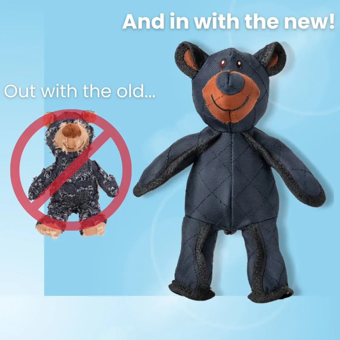 Brinquedo Mastigável para Cães Urso 2.0 para Mastigadores Agressivos - Image 4