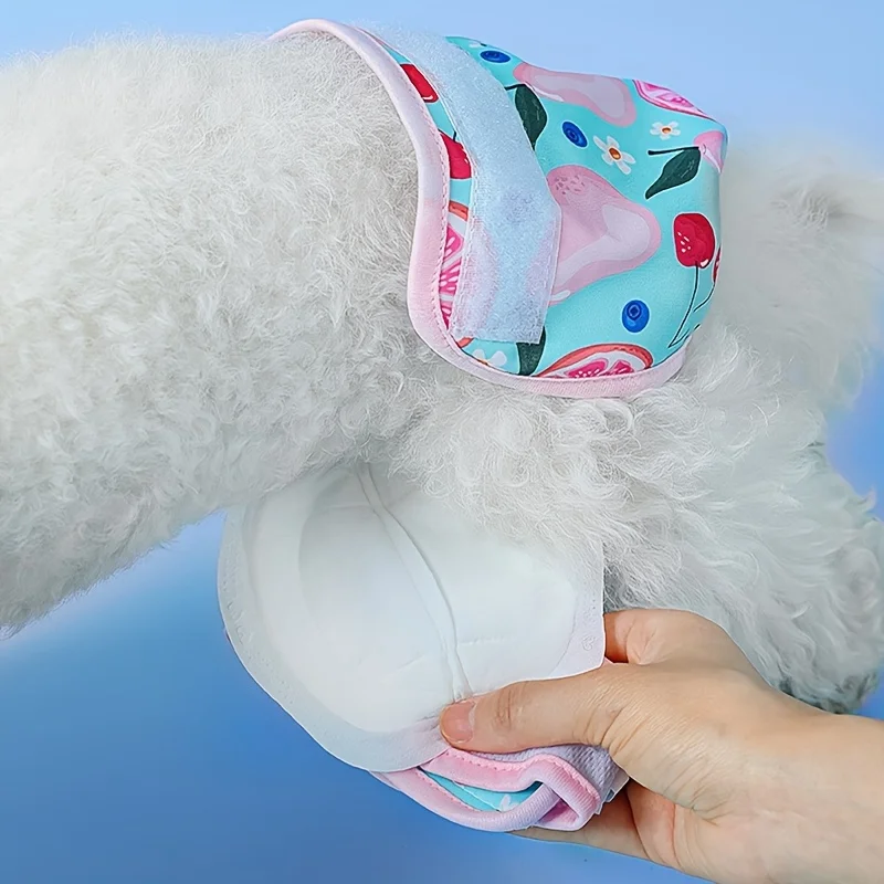 Fralda Descartável para Cães Fêmeas 30 Unidades com Absorção Rápida - Imagem 4