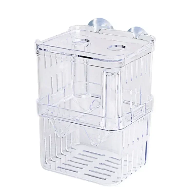Caixa de Isolamento para Aquário 13cm x 10cm x 7cm Transparente com Ventosa - Imagem 5