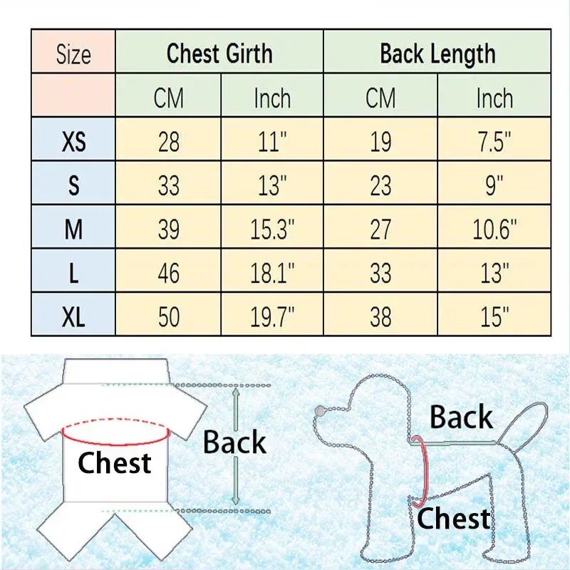 Roupa de Cachorro para Cães Pequenos e Médios Camisa - Imagem 2