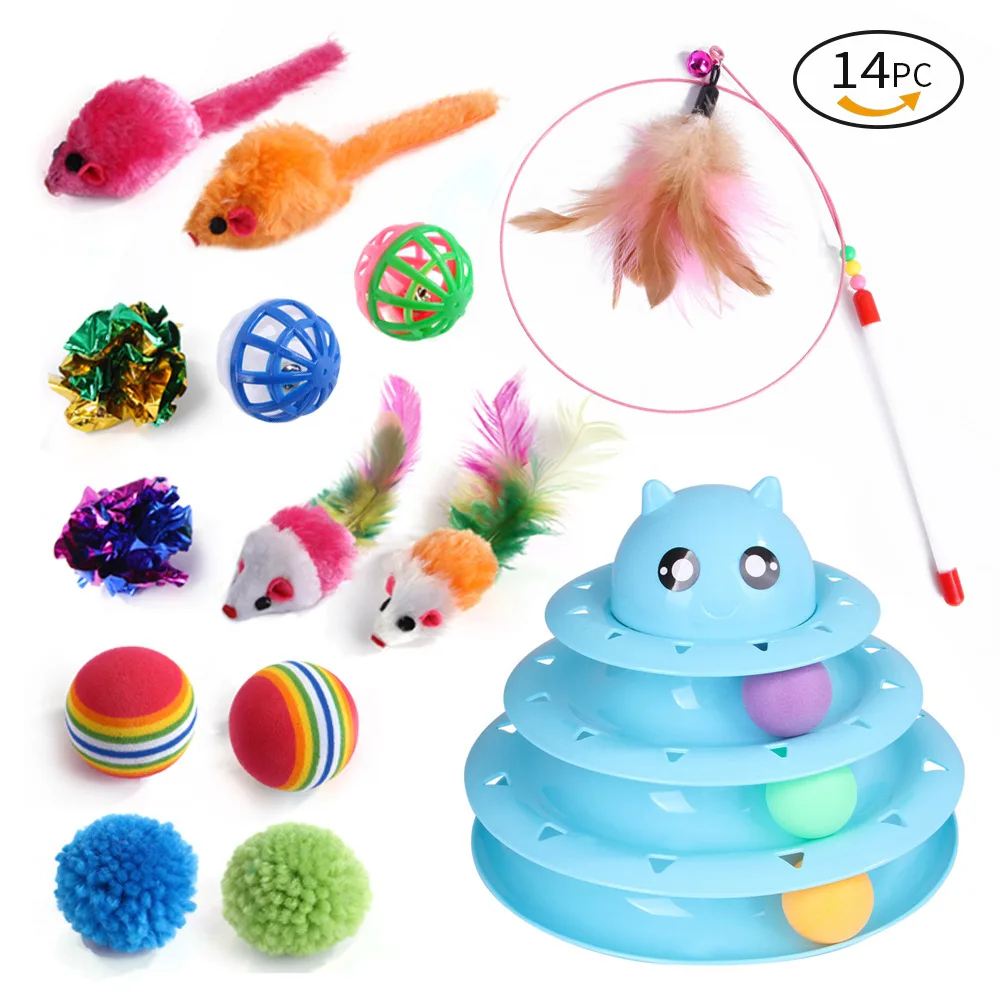 Dualpet Brinquedo para Gatos Variados com 20 Peças - Imagem 4