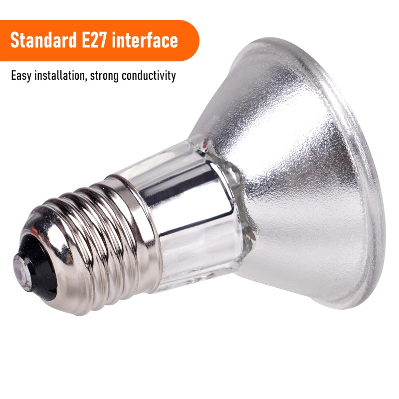 Lâmpada UVA UVB para Répteis 25W 50W 110V 240V - Imagem 2