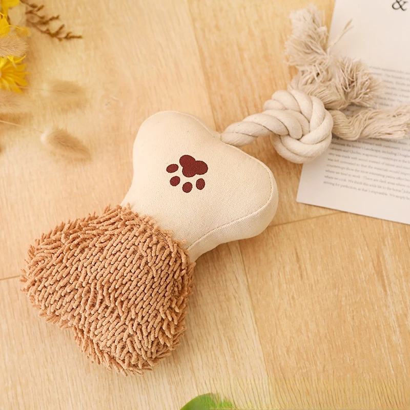 Brinquedo de Corda para Cães com Nó para Molar Dentes - Imagem 5