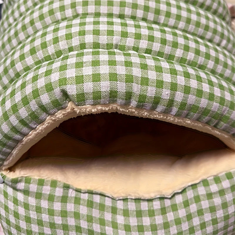 Saco de Dormir para Gatos Destacável Tamanho L para 2,5 kg a 7,5 kg - Imagem 4