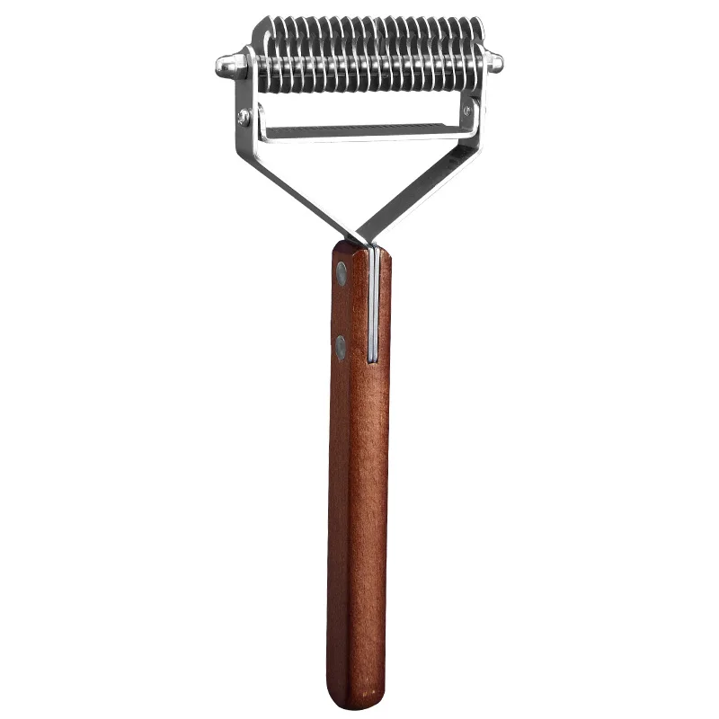Escova Autolimpante para Cães e Gatos, Remove Pelos Soltos - Image 5