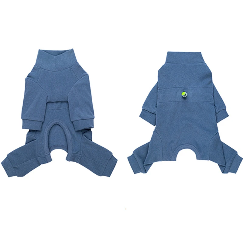Macacão para Cães Pequenos de Fleece Térmico com Gola Alta - Imagem 3