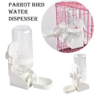 bebedouro para pássaros e coelhos 500 ml