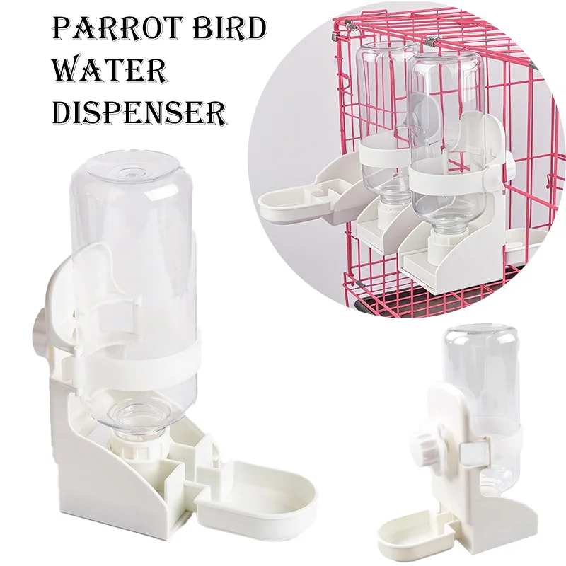 bebedouro para pássaros e coelhos 500 ml