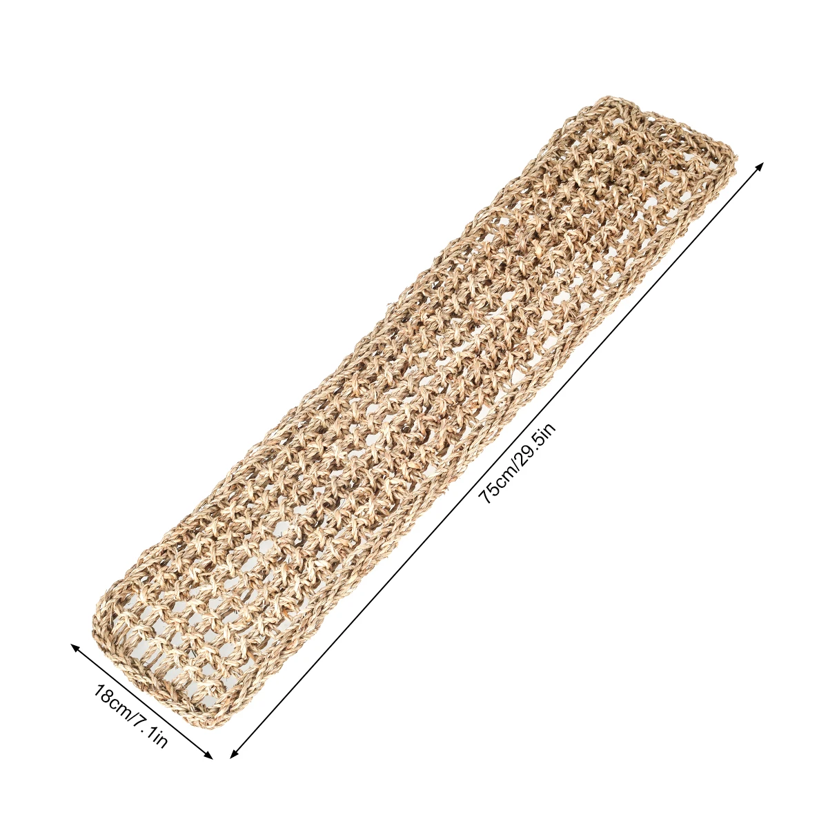 Rede para Répteis de Fibra Natural 75x18 cm com Ventosas - Imagem 6