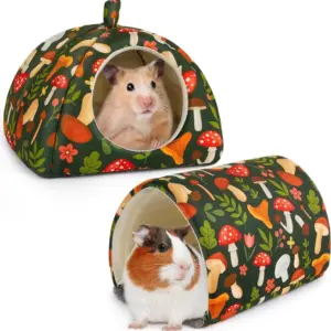 túnel lavável para porquinho-da-índia