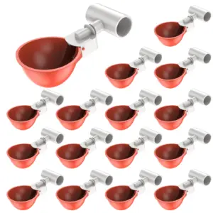copo bebedouro automático para aves