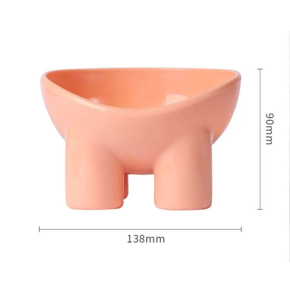 Tigela para Gatos de PP Antiderrapante com Pé Alto 13,8 x 9 cm - Image 6