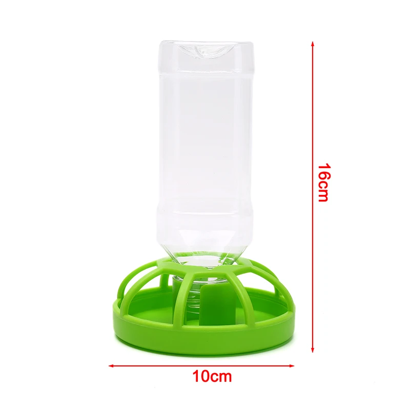 Dispensador de Água para Répteis de Plástico ABS com Garrafa Removível - Imagem 6