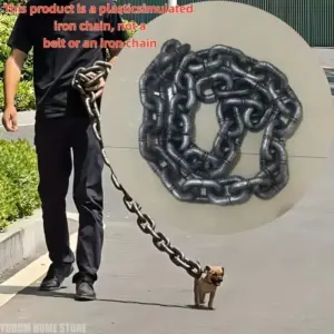 corrente de plástico para cães