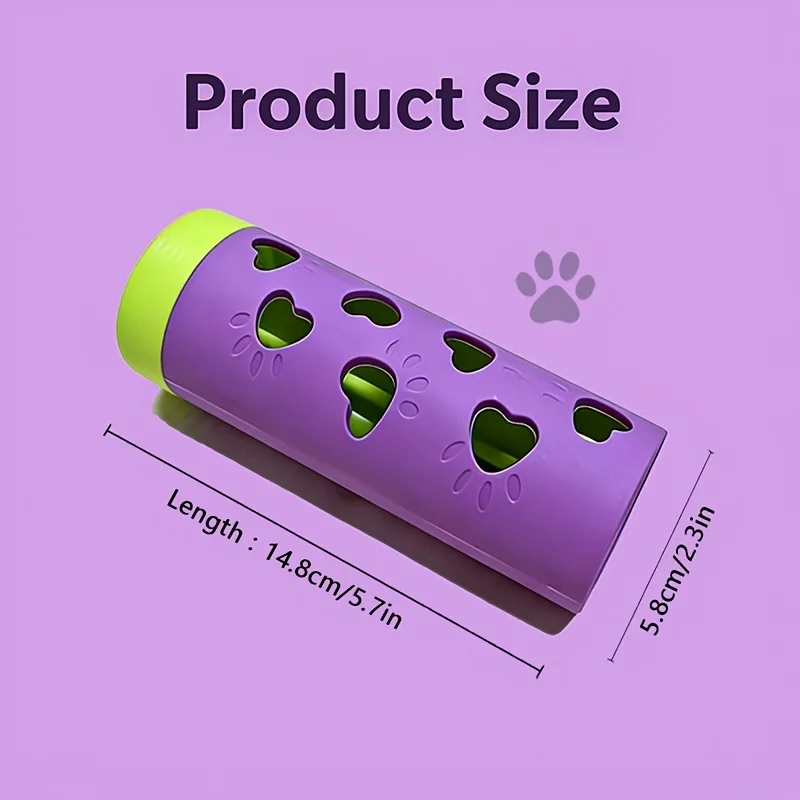 Comedouro Lento para Cães Interativo de Plástico Resistente a Mordidas - Imagem 5