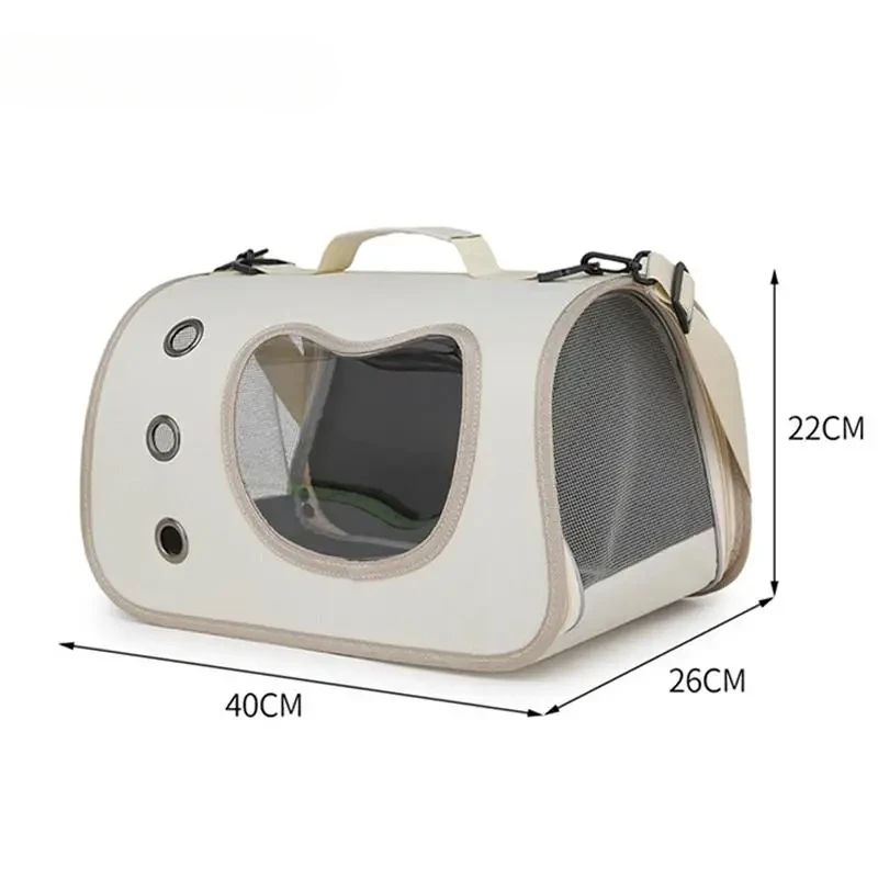 Bolsa de Transporte para Cães Pequenos e Gatos de até 7 kg Dobrável - Image 6