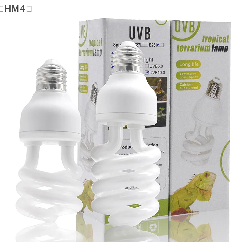 Lâmpada UVB para Répteis 13W com Base E27 e Saída 5.0 - Imagem 4