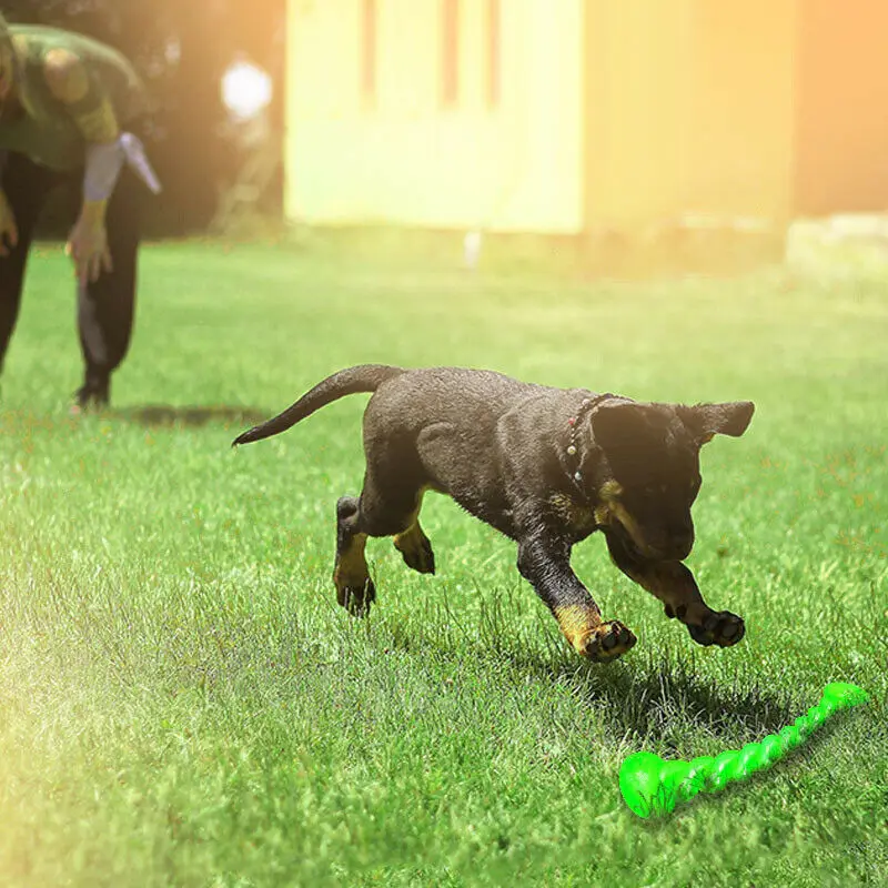 Brinquedo Bastão Molar para Cães de Borracha Resistente - Imagem 4