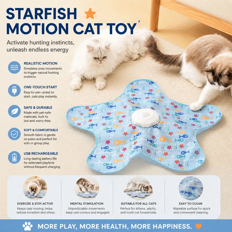 Brinquedo Inteligente para Gatos com Sensor Térmico e Pena Ativada - Image 3