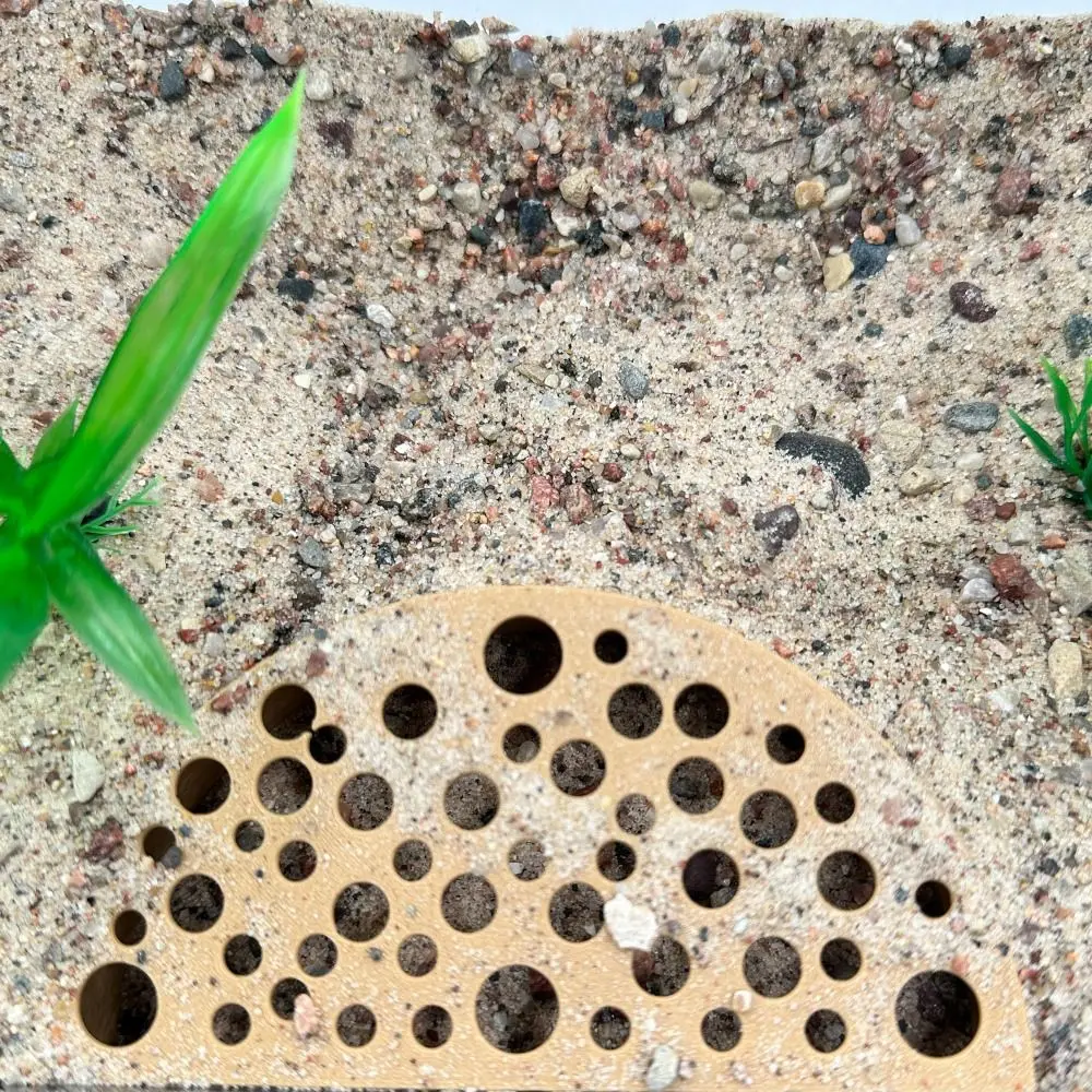 Abrigo para Aquário para Peixes e Camarões de Plástico - Imagem 4