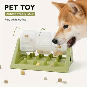 brinquedo interativo para cães alimentação lenta