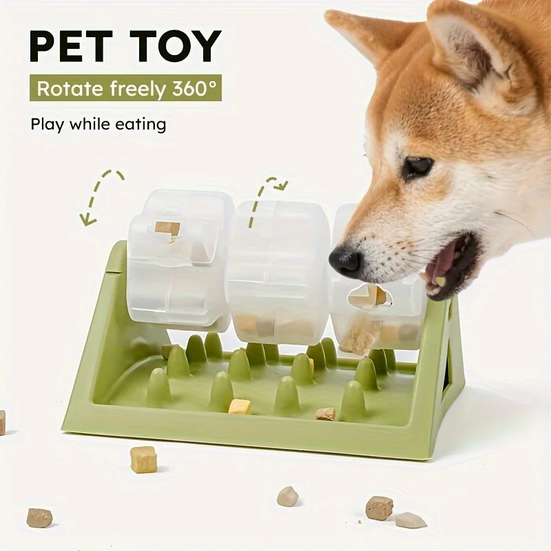 brinquedo interativo para cães alimentação lenta
