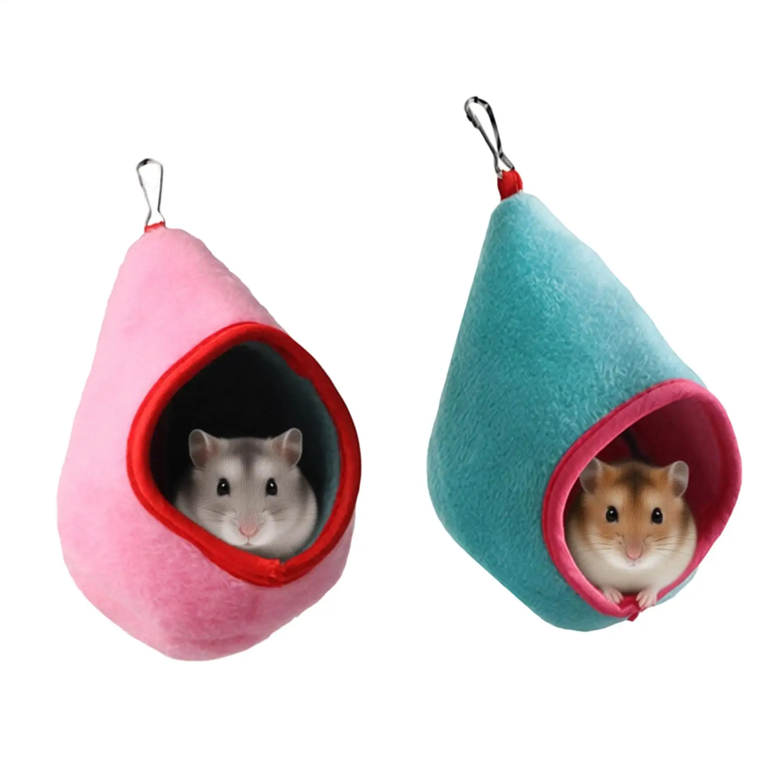 Rede Suspensa para Hamster de Poliéster Ajustável para Gaiola - Imagem 4