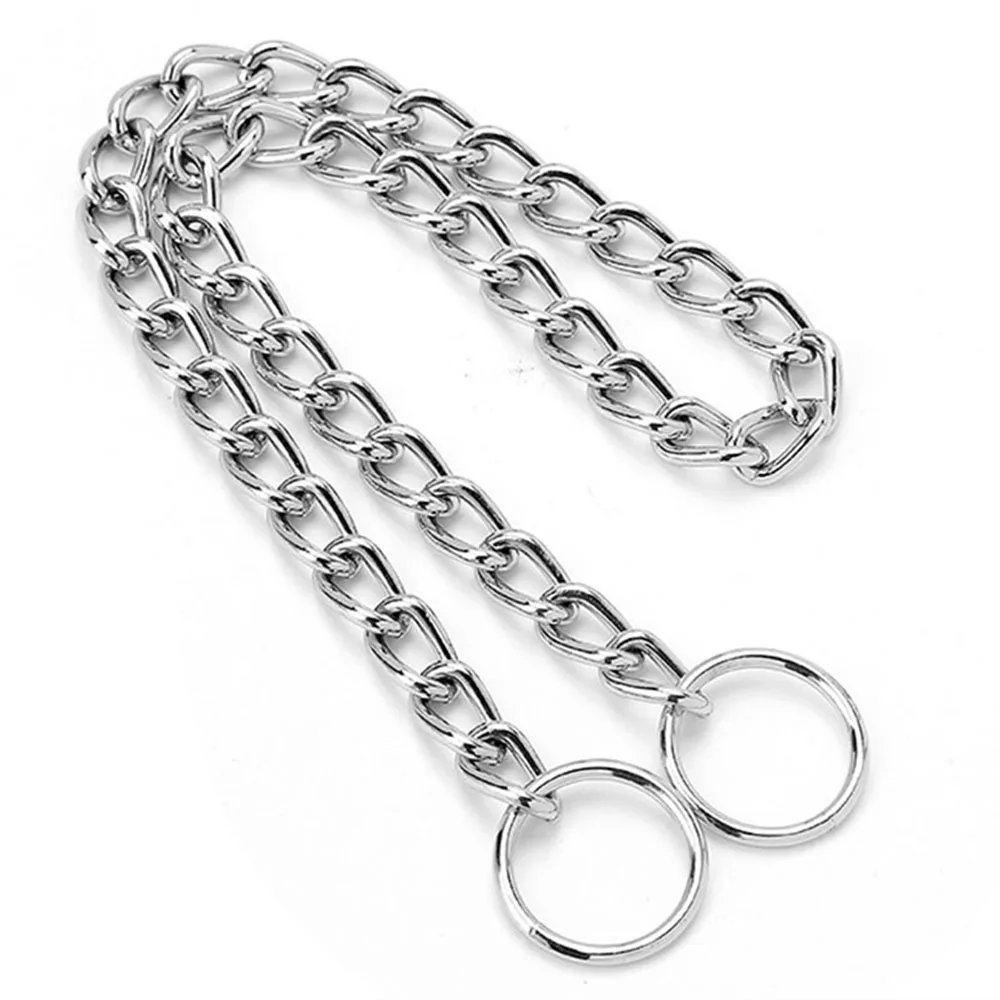 Coleira de Aço Inoxidável para Cães Médios e Grandes Resistente à Ferrugem - Image 5