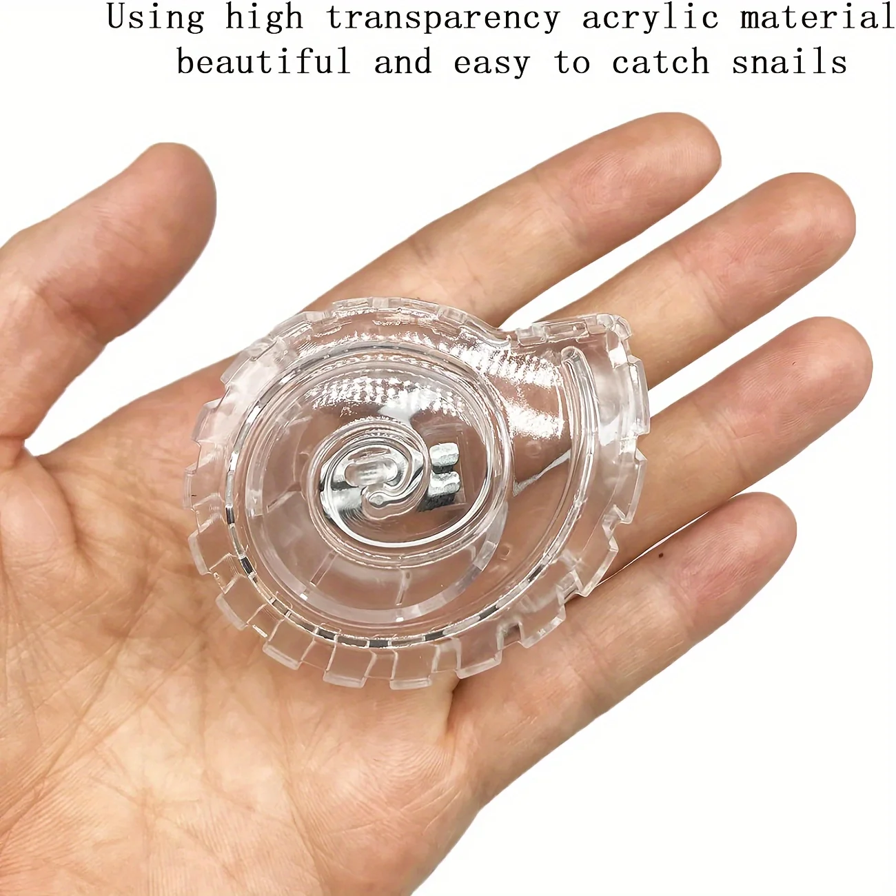 Armadilha para Caracóis de Aquário com Linha de Pesca para Pequenos Caracóis - Imagem 5